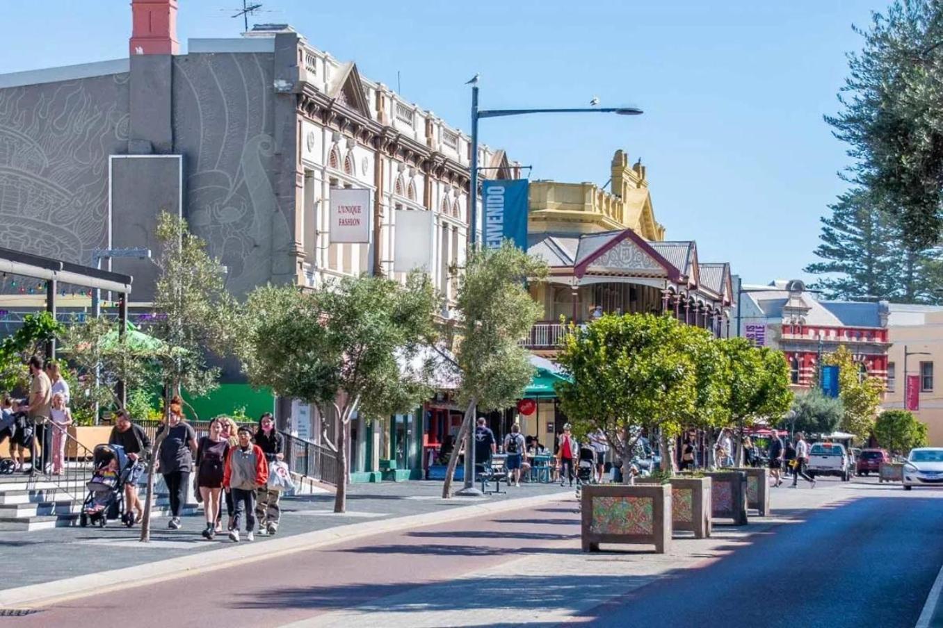 Stroll To Fremantle's Core Fremantle